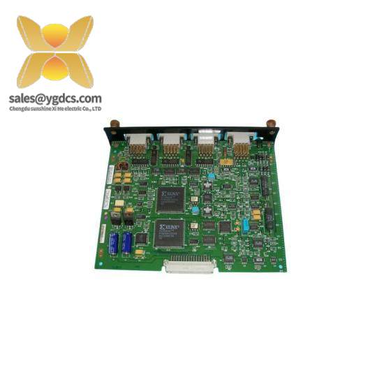 ABB P3LC HENF209650R1 Drive Board