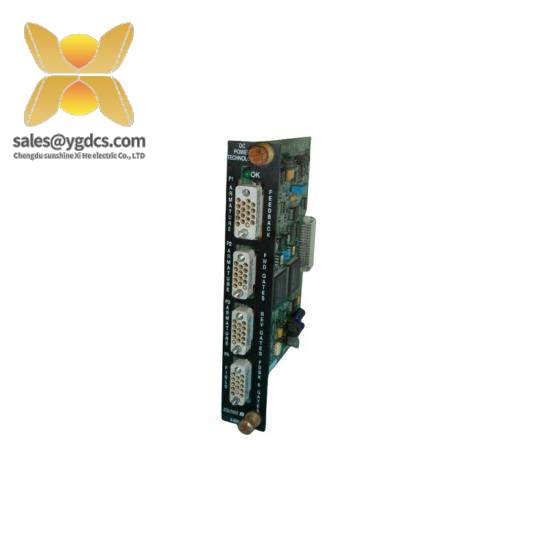 ABB P3LC HENF209650R1 Drive Board