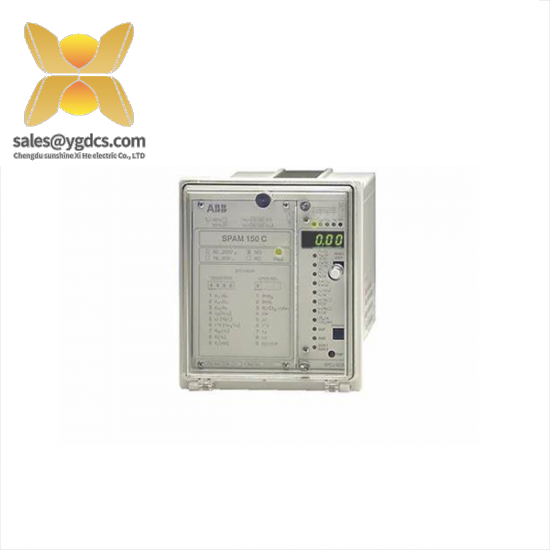 ABB PAM-150C-AA MOTOR PROTECTION RELAY