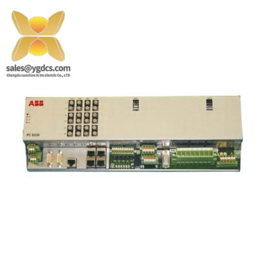 ABB PC D230 A 3BHE022291R0101 Communication I/O Module