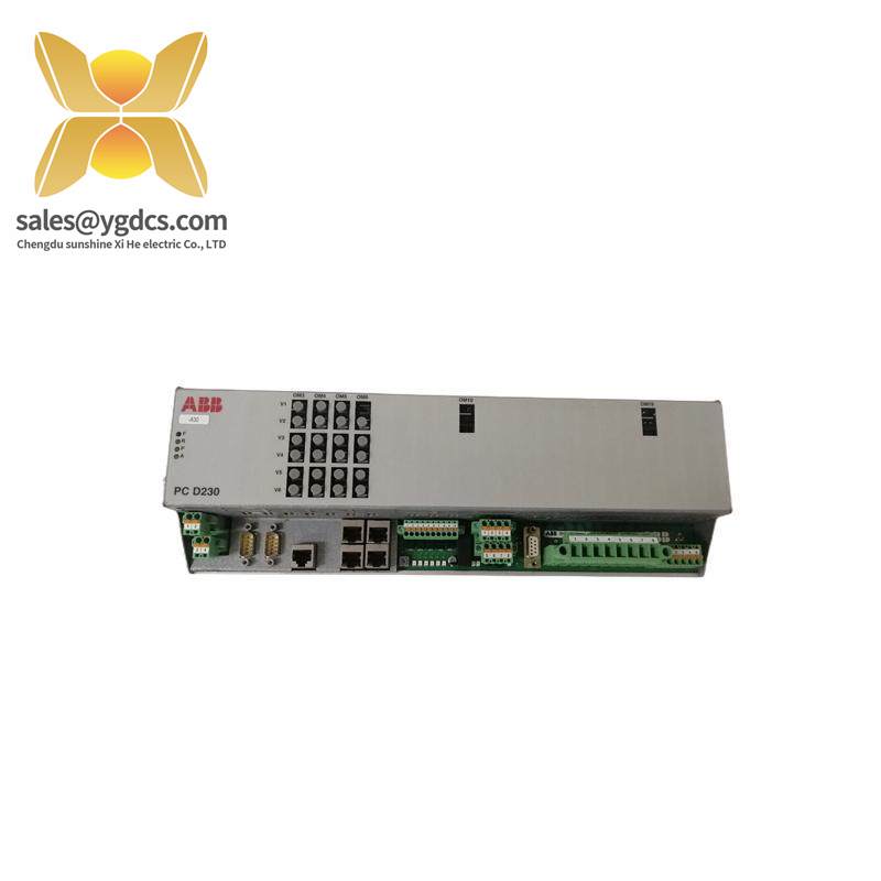 ABB PC D230 A 3BHE022291R0101 I/O Module