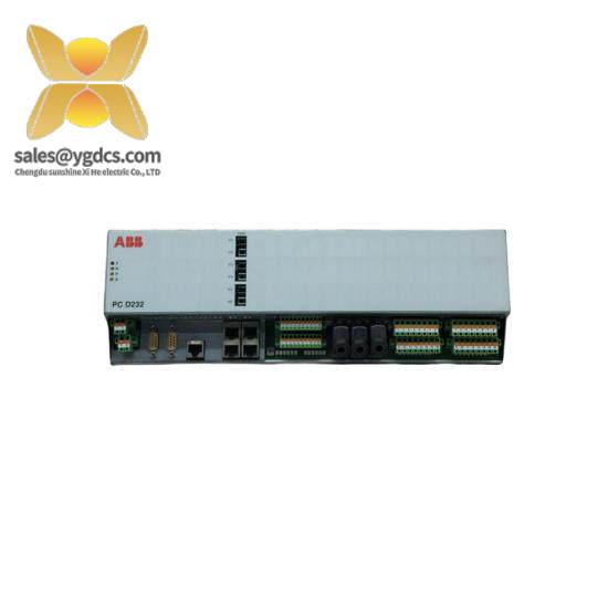 ABB PC D232 A101 3BHE022293R0101 Communications I/O Module