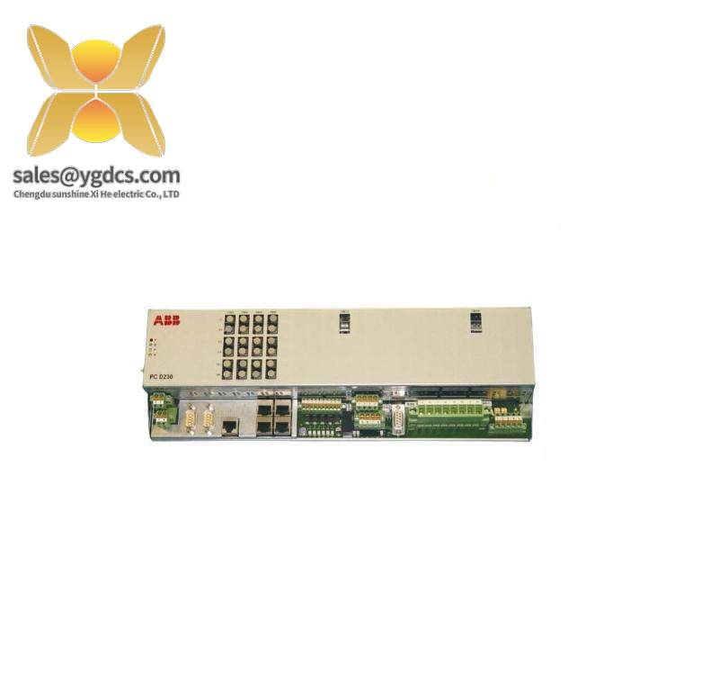 ABB PCD230 3BHE022291R0101 communication control measurement board