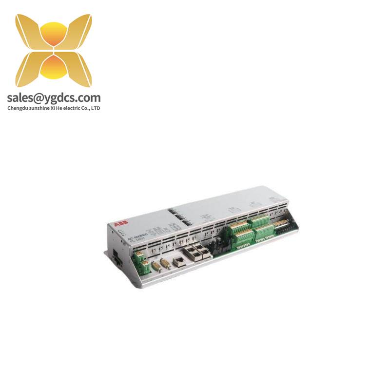 ABB PCD231B Unitrol Exciter Controller Module