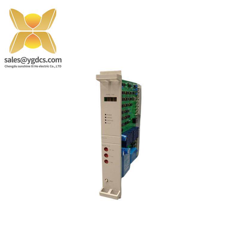 ABB PCU-03 PURGING CONTROL BOARD