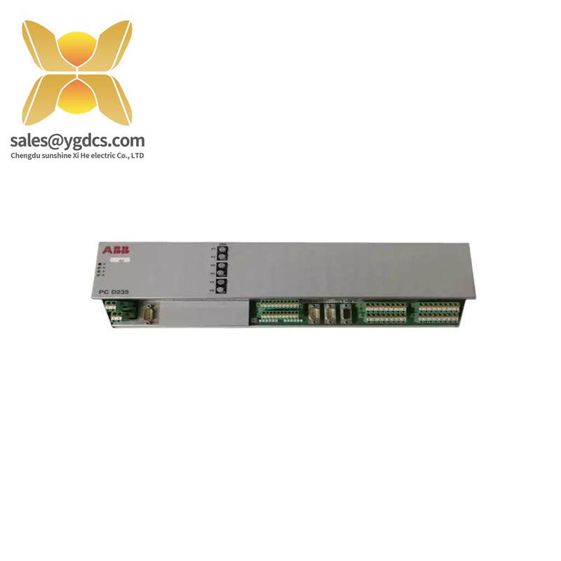 ABB PD D405 A101 3BHE041626R0101 PLC module