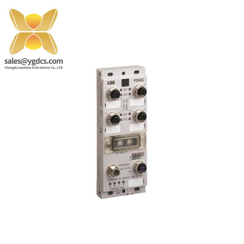 ABB PDQ22-FBP.0 Digital Input SOE Module