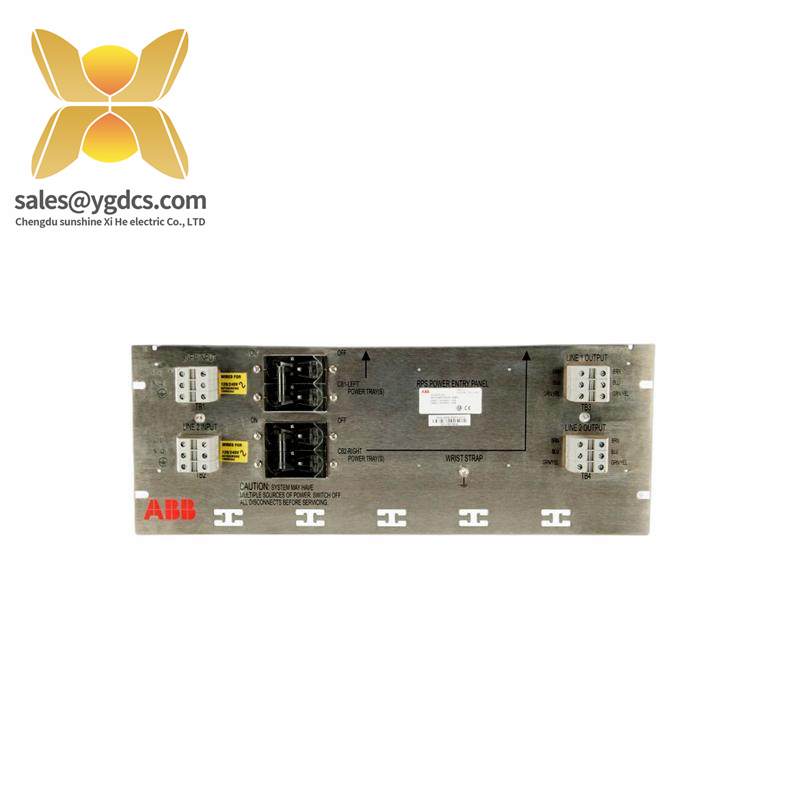 ABB PHARPSPEP11013 Power Entry Panel