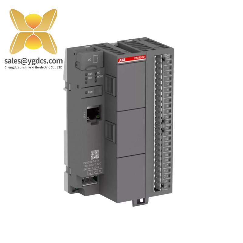 ABB PM5032-T-ETH 1SAP123400R0072 Central Processing Unit Module