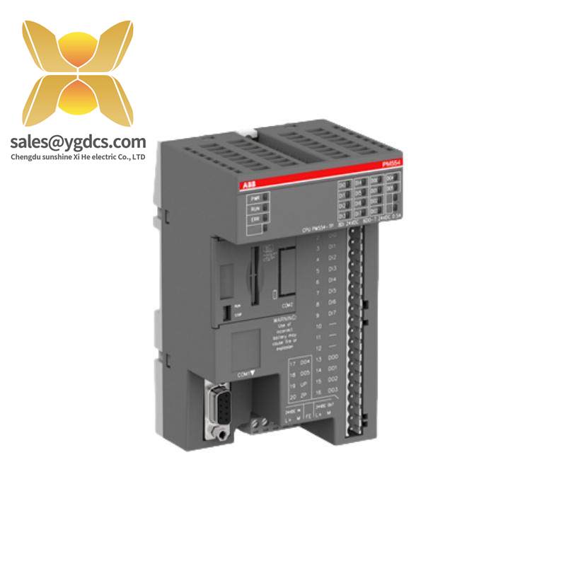 ABB PM554-R A0 PLC main processor module