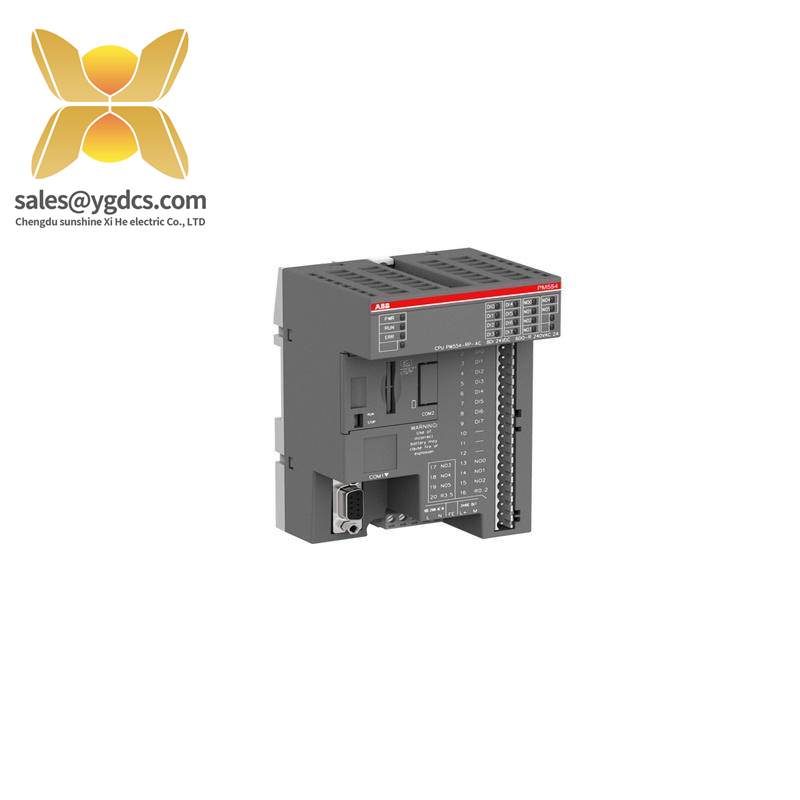 ABB PM554-RP 1SAP120700R0001 Prog.Logic Controller
