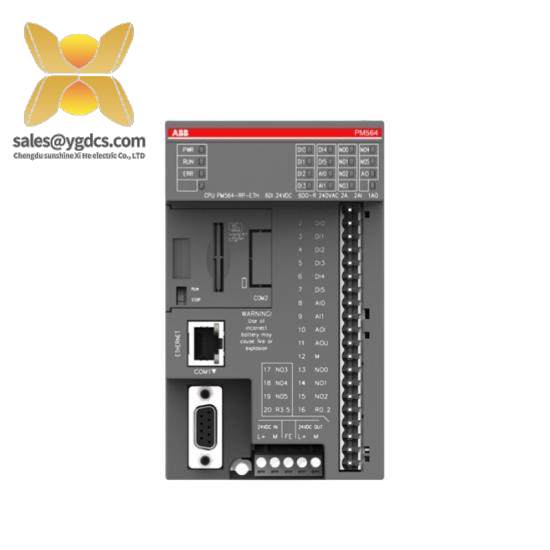 ABB PM554-T-ETH8DI/500