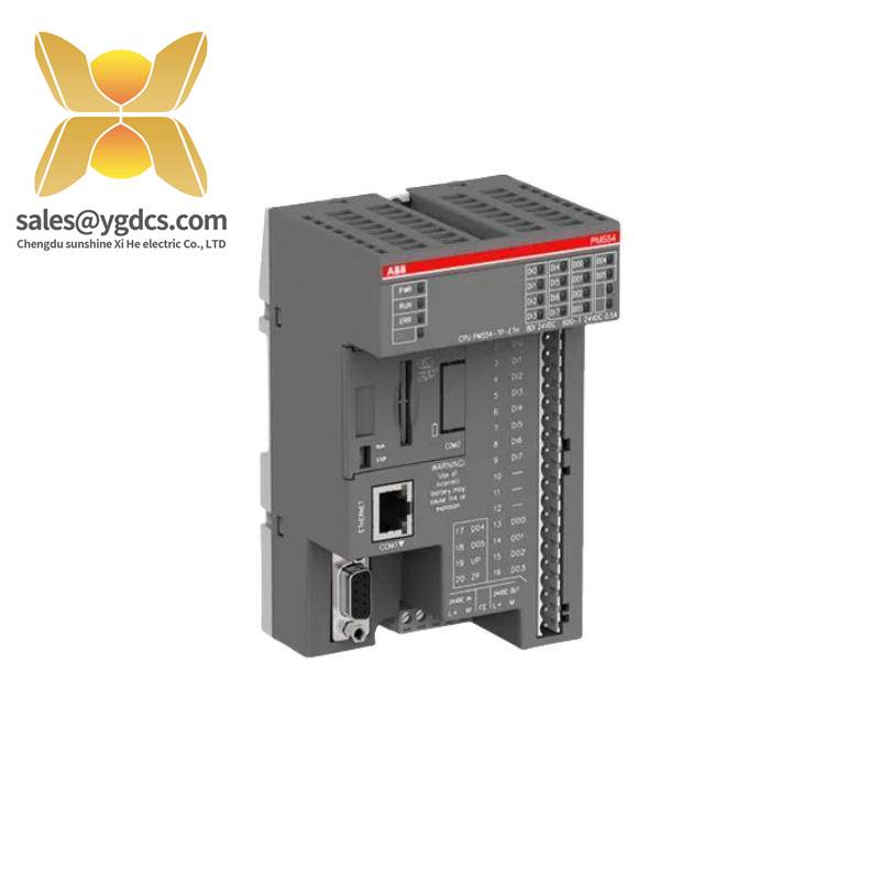 ABB PM554-T-ETH A3 AC500 CPU Firmware