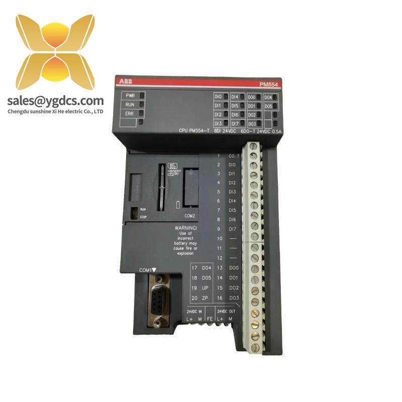 ABB PM554-T A0 PLC Automation CPU