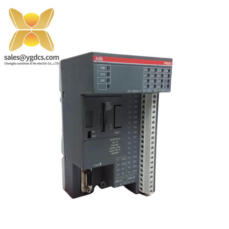 ABB PM554-T A1 Power supply module