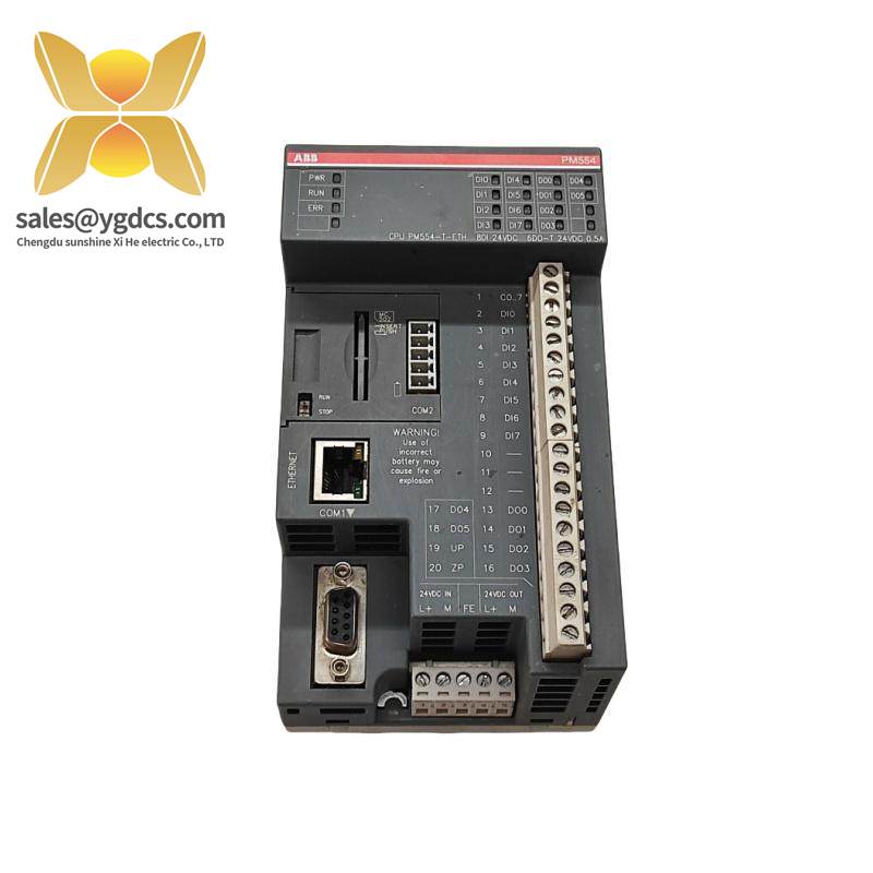 ABB pm554-ta1 PLC AC500 - ECO module