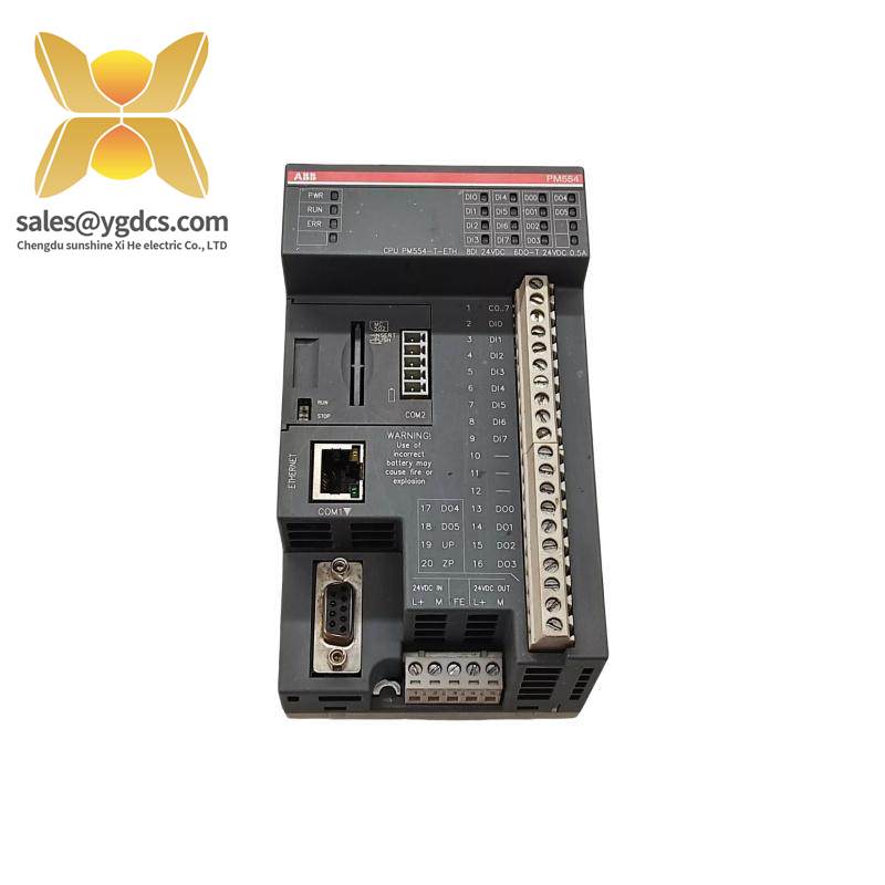 ABB PM554-TP-ETH PLC Processor Module