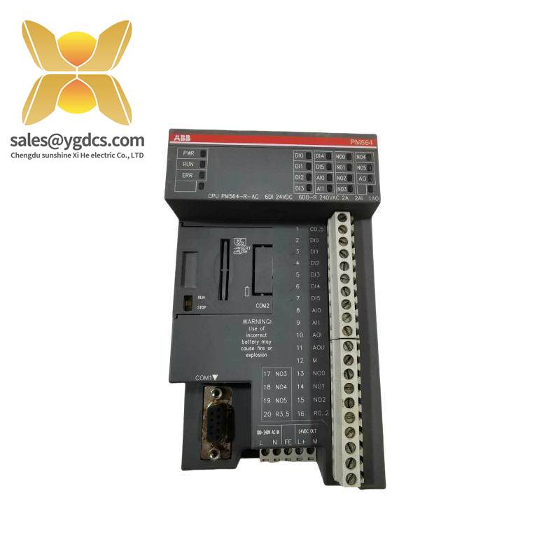 ABB PM564-R-AC Power supply module