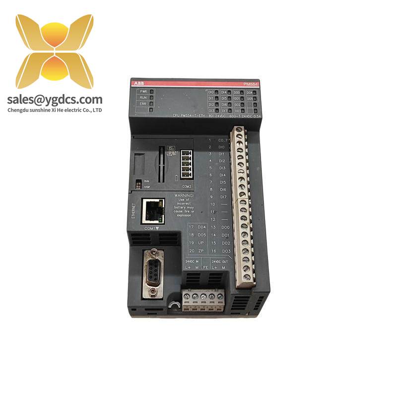 ABB PM564-R-ETH-AC A0 PLC Central Processing Unit
