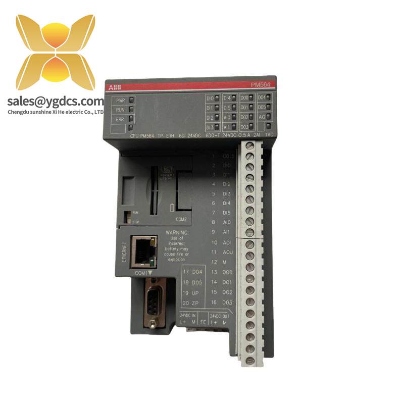 ABB PM564-R-ETH Power supply module