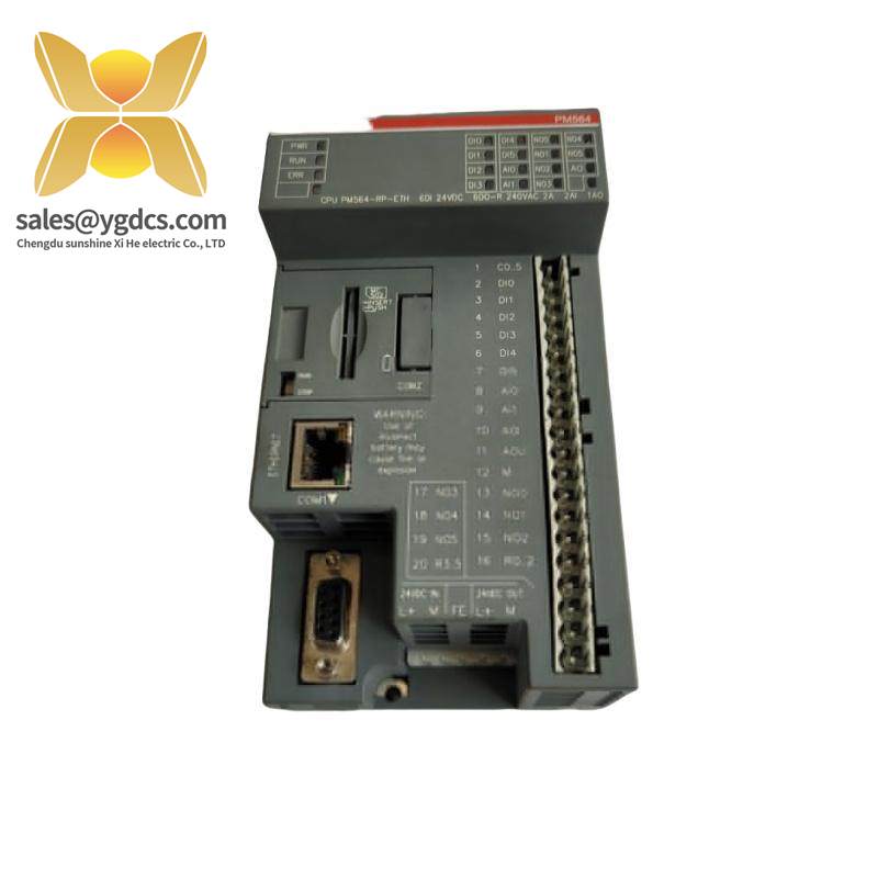 ABB PM564-RP-ETH 1SAP121000R0071 Processor Module