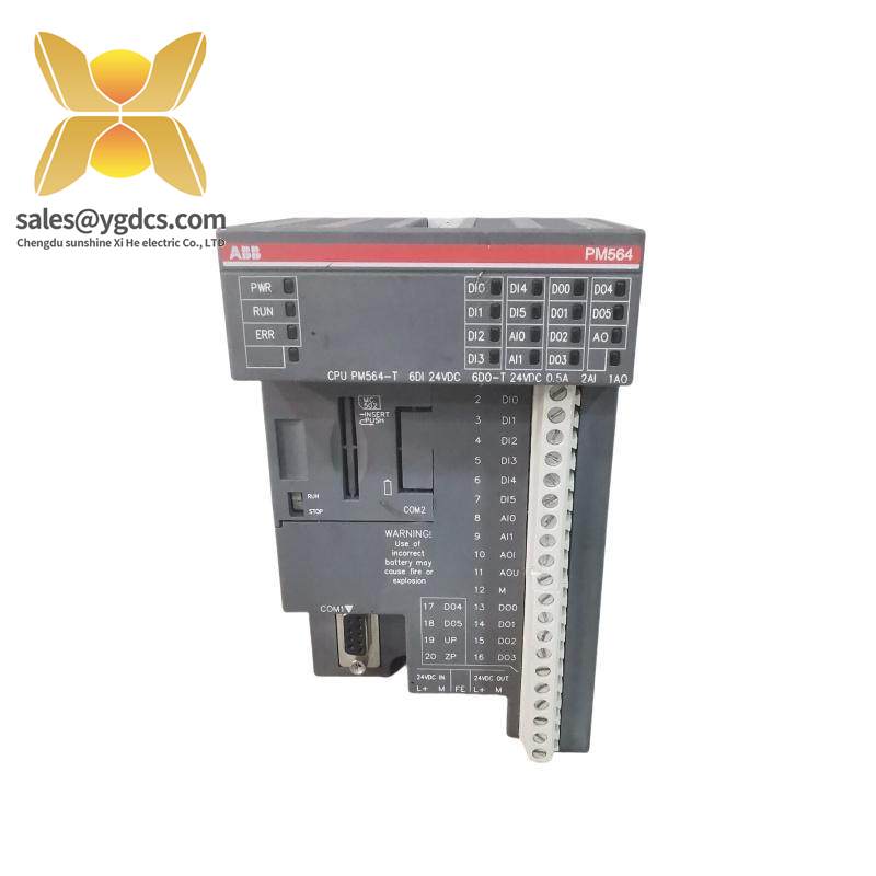 ABB PM564-T A0 1TNE968900R1100 Power supply module