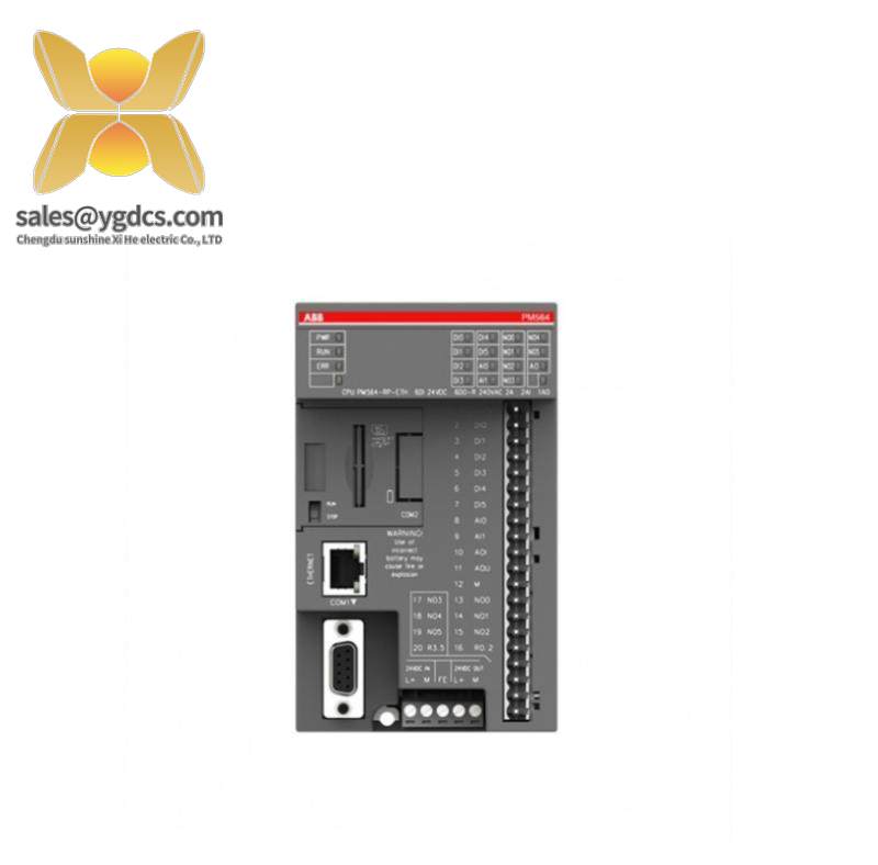 ABB PM564-TP-ETH 1SAP120900R0071 PLC CPU Module