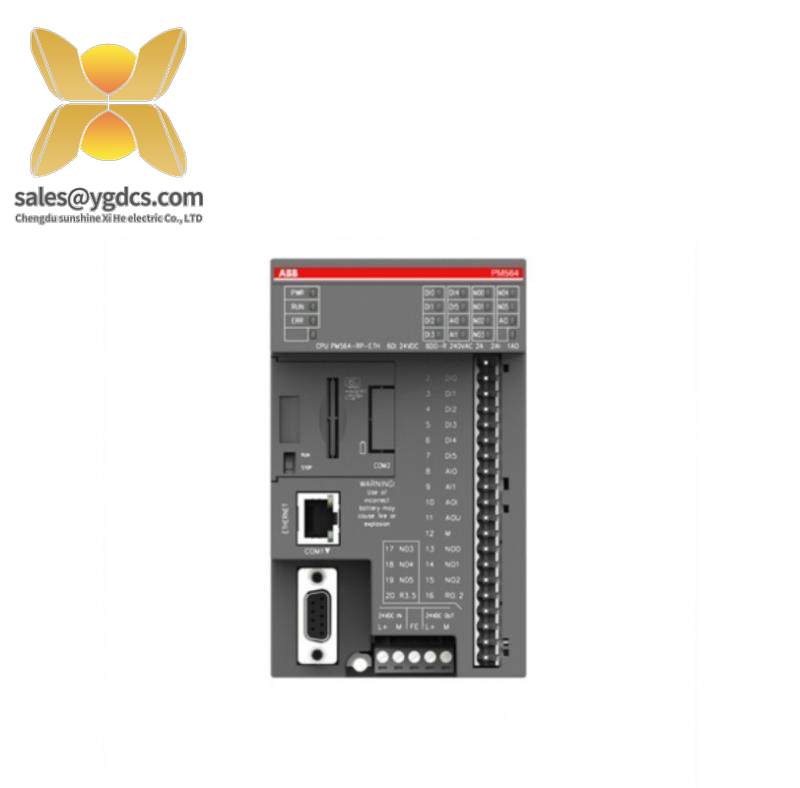 ABB PM564-TP-ETH 1SAP121100R0071 Logic Controller