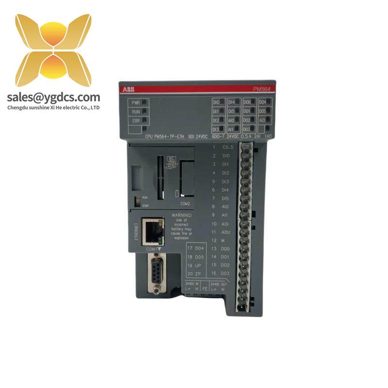 ABB PM564-TP-ETH Power supply module