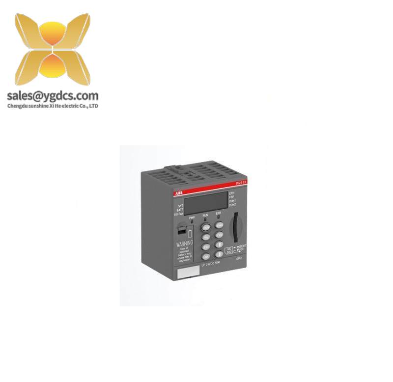 ABB PM573-ETH 1SAP130300R0271 Processor module