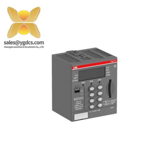 ABB PM573-ETH AC500 Processor module