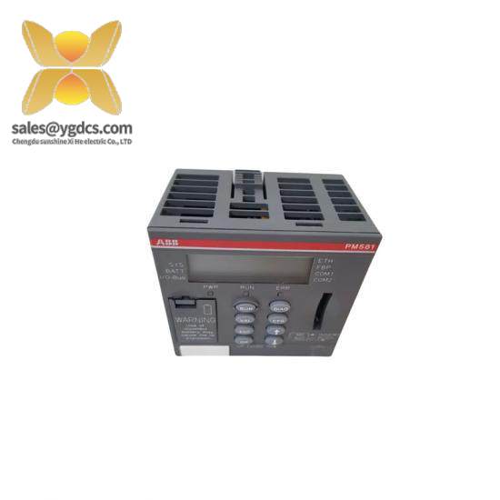 ABB PM581-ETH 1SAP140100R0170 CPU Module