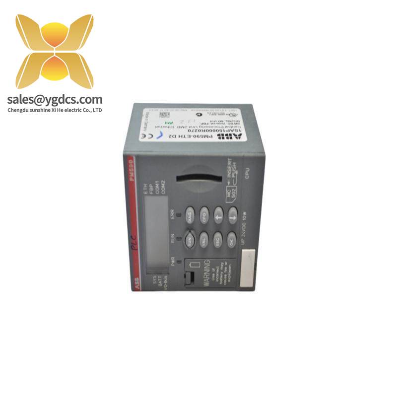 ABB PM590-ETH 1SAP150000R0270 controller module