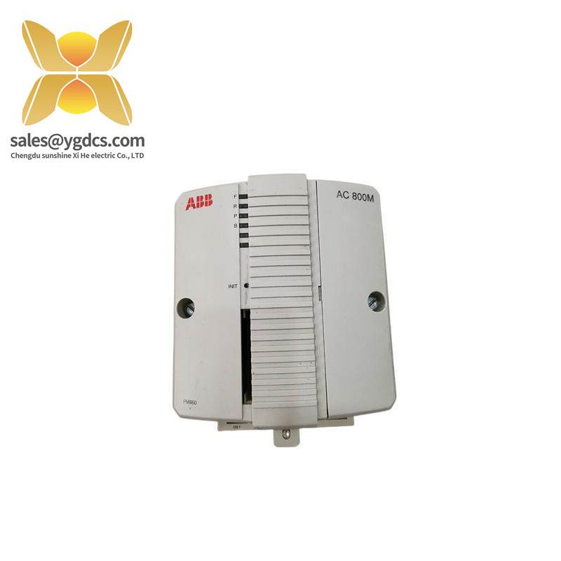 ABB PM861AK01 3BSE018157R1 Exitation Unit