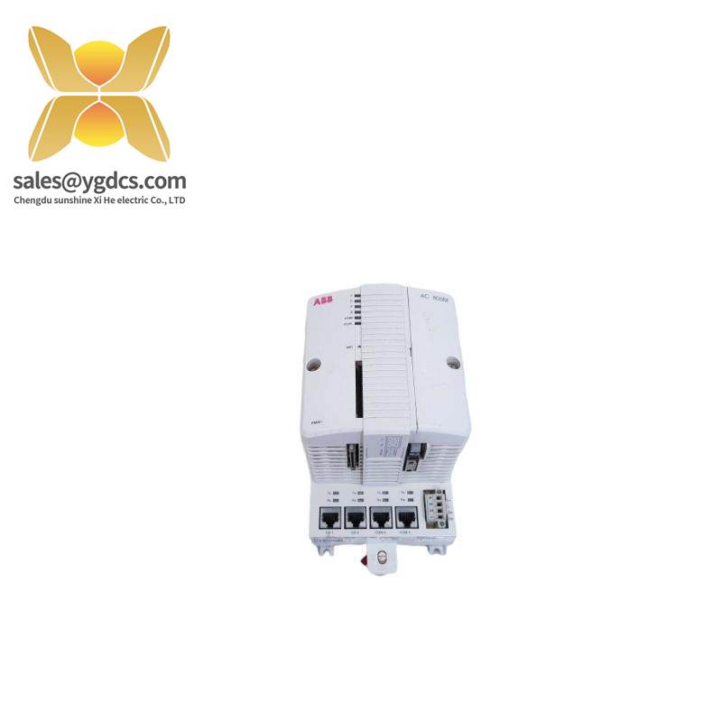 ABB PM861K01 3BSE018105R1 ANALOG INPUT MODULE