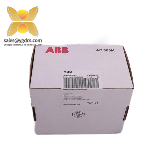 ABB PM864AK01 3BSE018161R1 Processor Unit