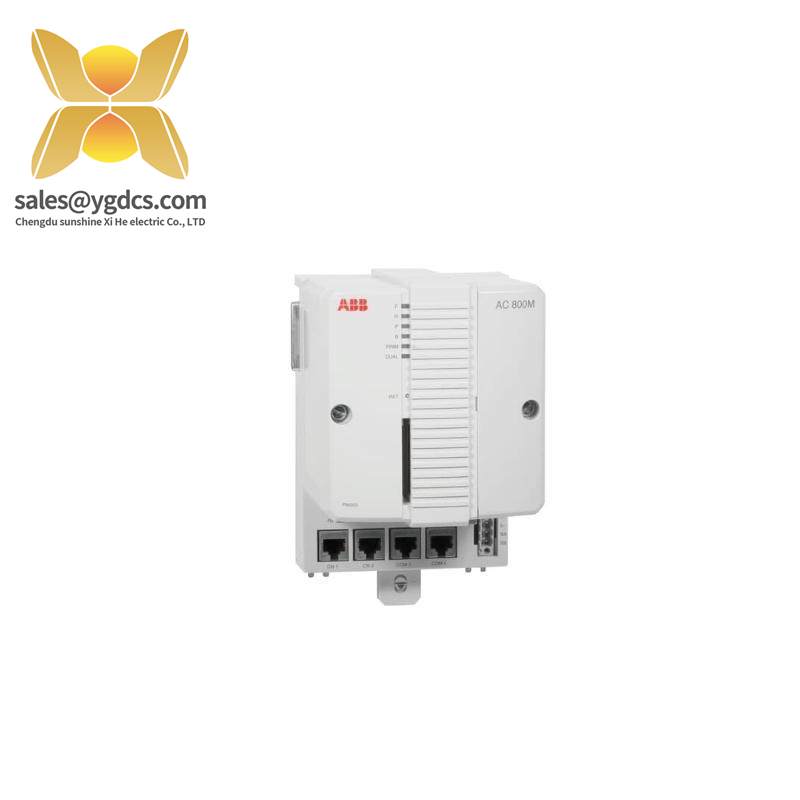 ABB PM865K01 3BSE031151R1 The base plate of the PM865 controller