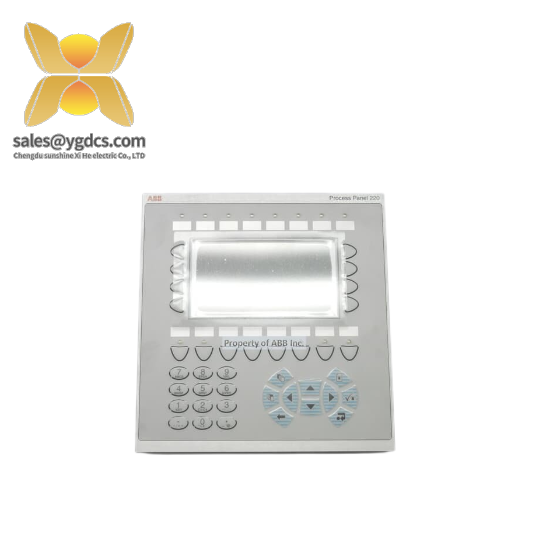 ABB PP220 3BSC690099R1 Process Panel  New
