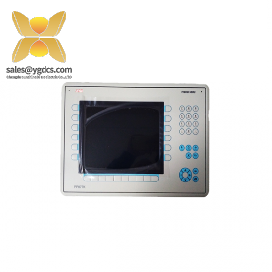ABB PP877 3BSE069272R2 Touch Panel