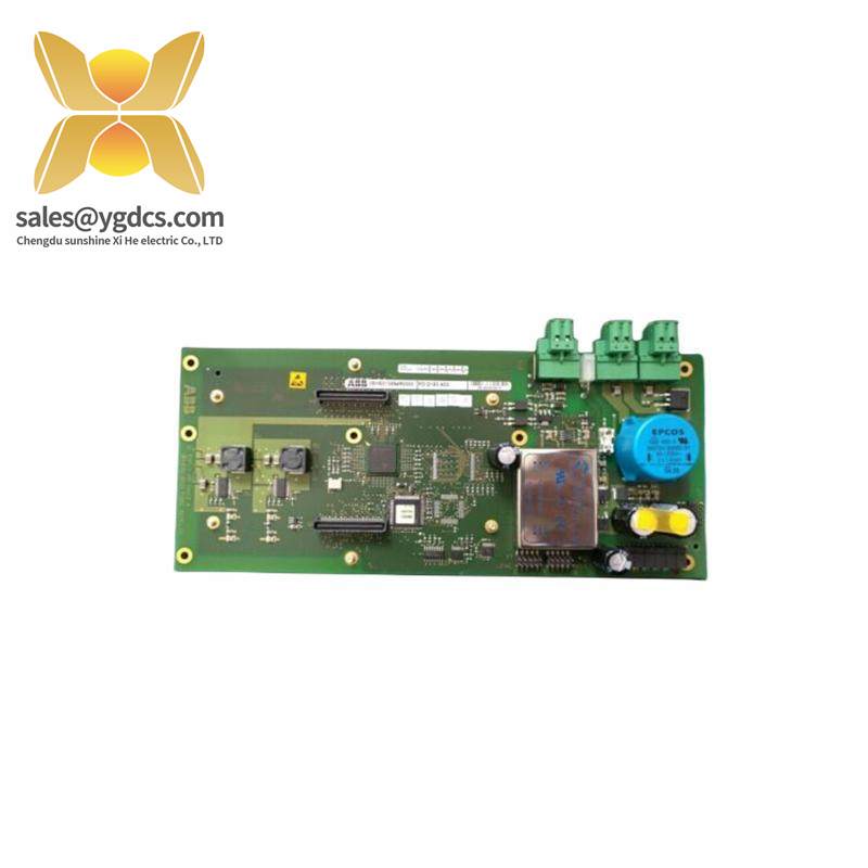 ABB PP D115 A02 3BHE017628R0002 Drive control unit