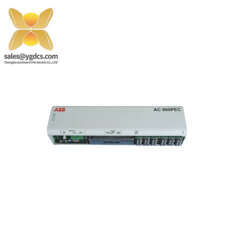 ABB PPD113 3BHE023584R2634 Process control module