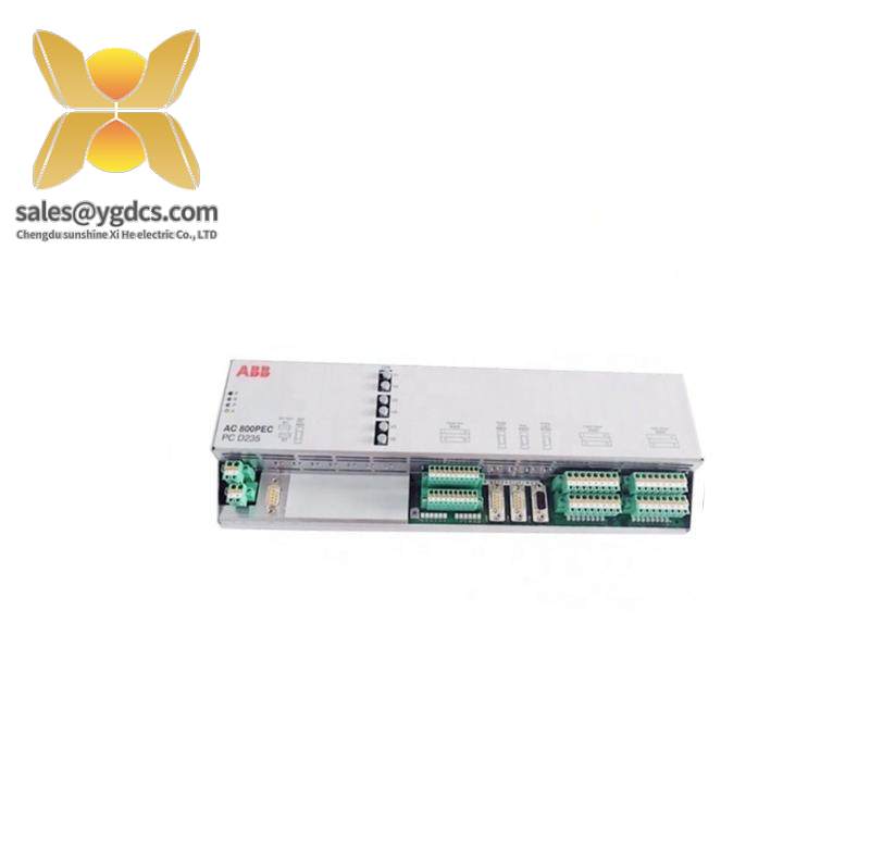 ABB PPD113 B01-26-111000 3BHE023784R2630 Process control module