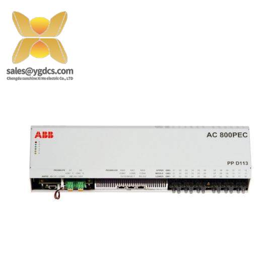 ABB PPD113B01 DCS System Controller