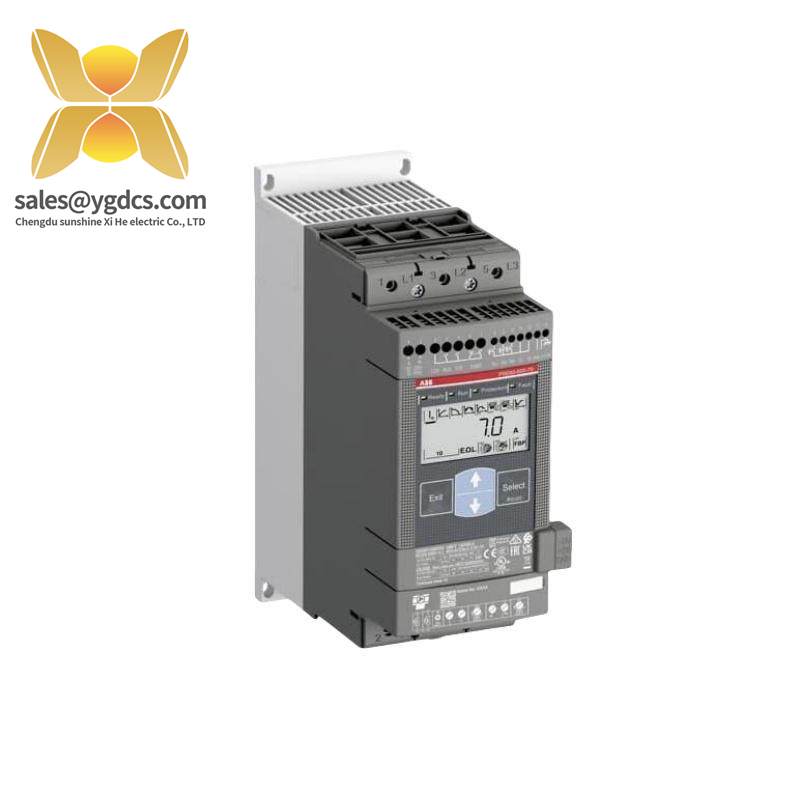 ABB PSE60-600-70 Soft starter 30KW panel