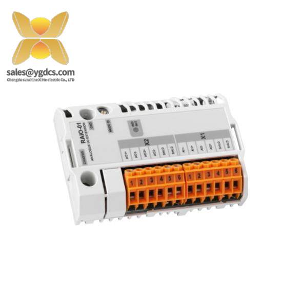 ABB RAIO-01 64606841 ANALOG I/O EXTENSION