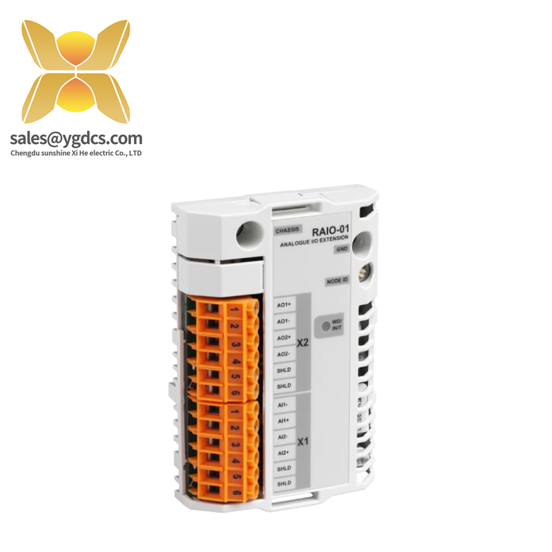 ABB RAIO-01 64606841 Analogue I/O Extension Pcb