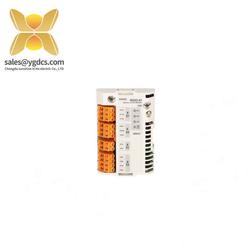 ABB RDI0-01 Digital I/O Extension Module