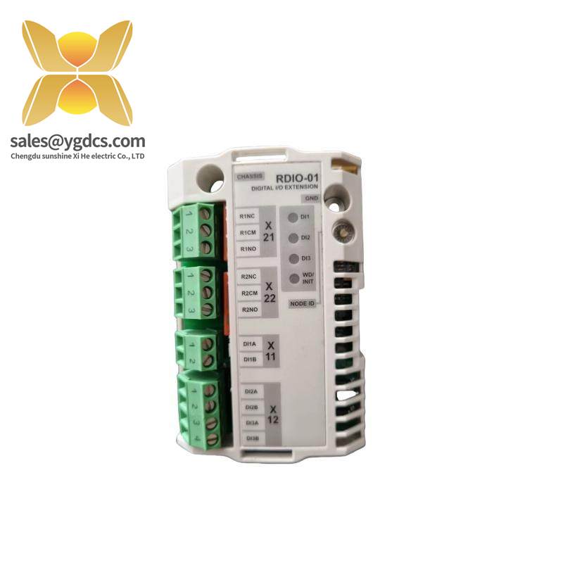 ABB RDIO-01 Digital I/O Extension