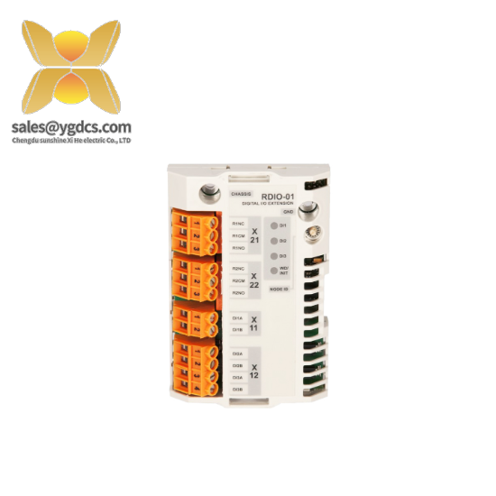 ABB RDIO-01 Digital I/O Module