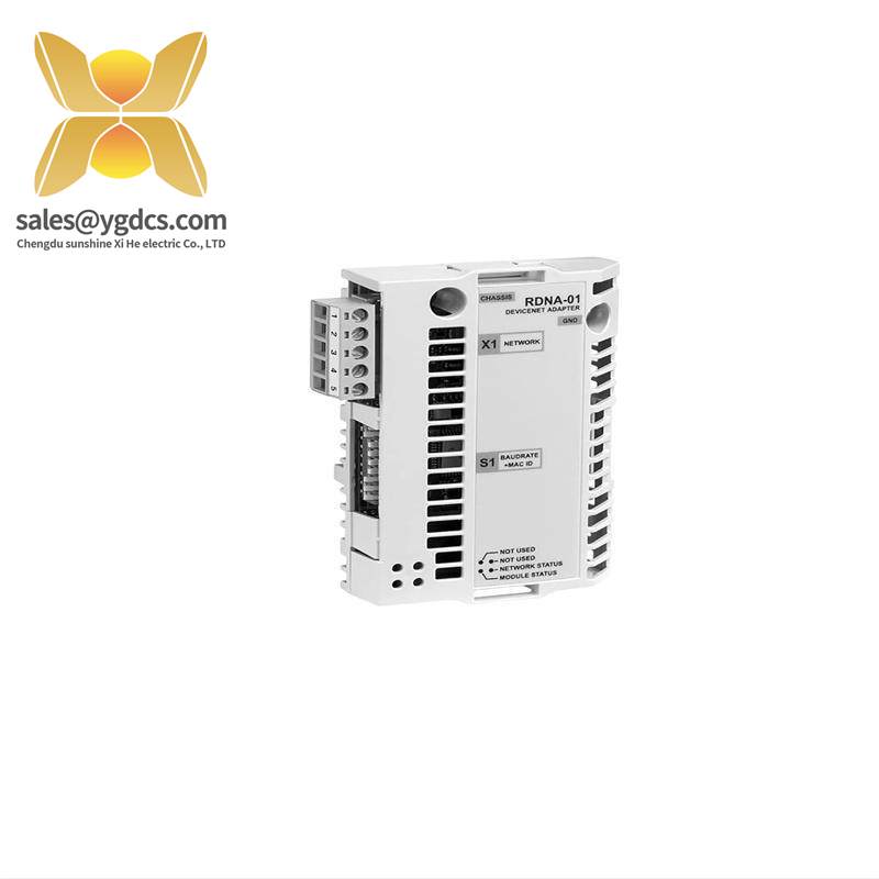 ABB RDNA-01 64606891 DeviceNet adapter module